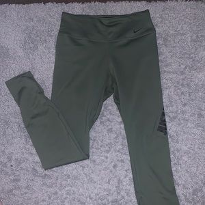 Nike green leggings!